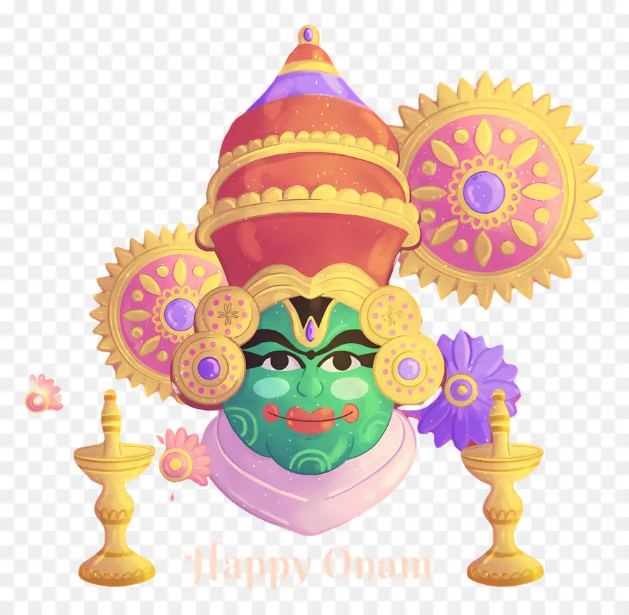 Feliz Onam，Onam PNG