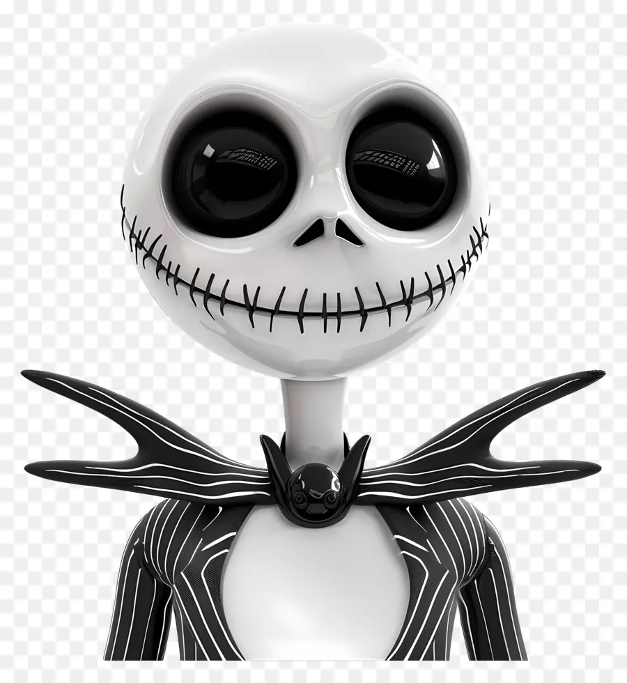 Jack Skellington，Personaje Esqueleto PNG