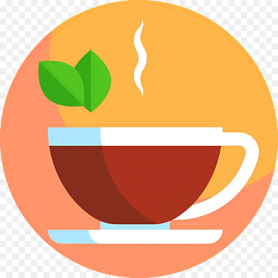 Té Caliente，Taza De Té PNG