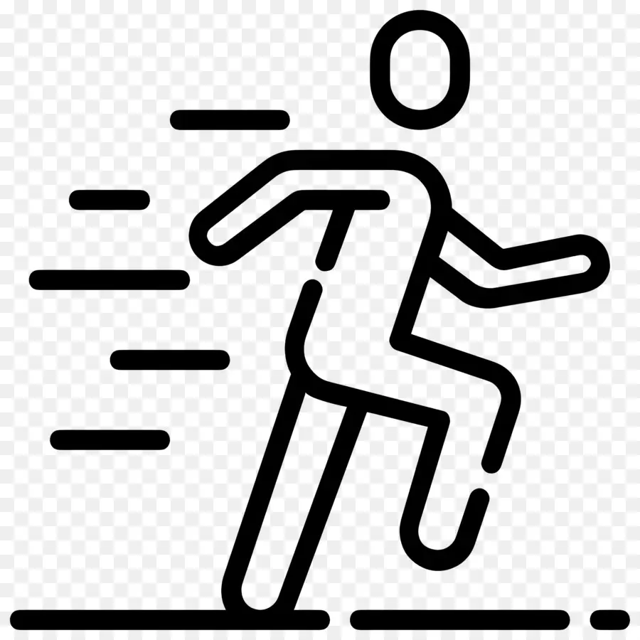 Hombre Corriendo，Persona Corriendo PNG