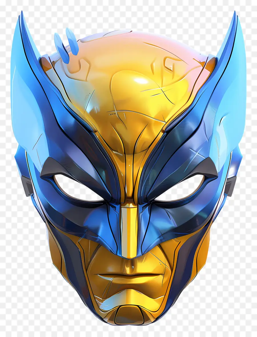 Máscara De Glotón，Mascarilla PNG