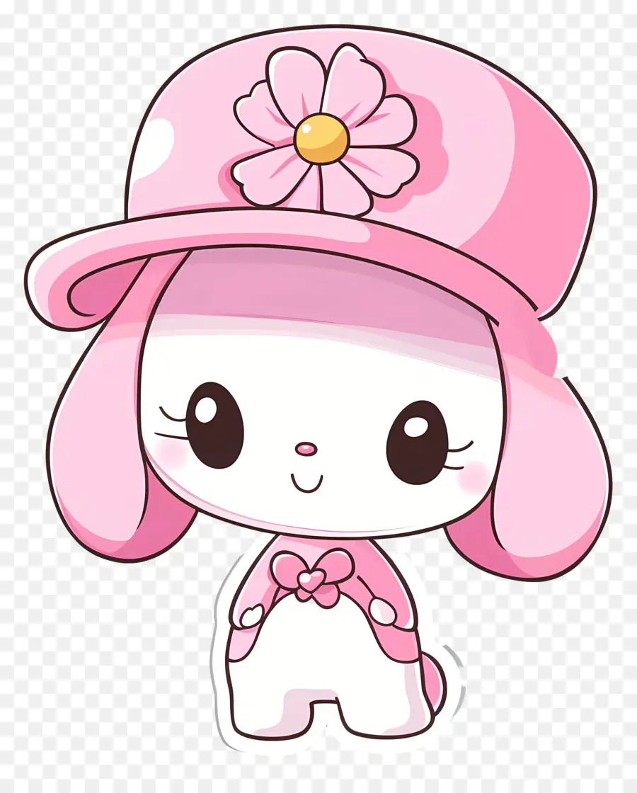 Personaje De Dibujos Animados，Personaje De Dibujos Animados Rosa PNG