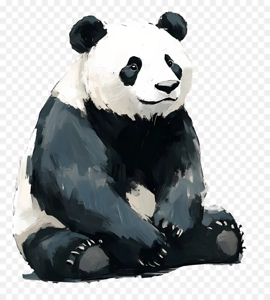 Oso Panda，Panda PNG