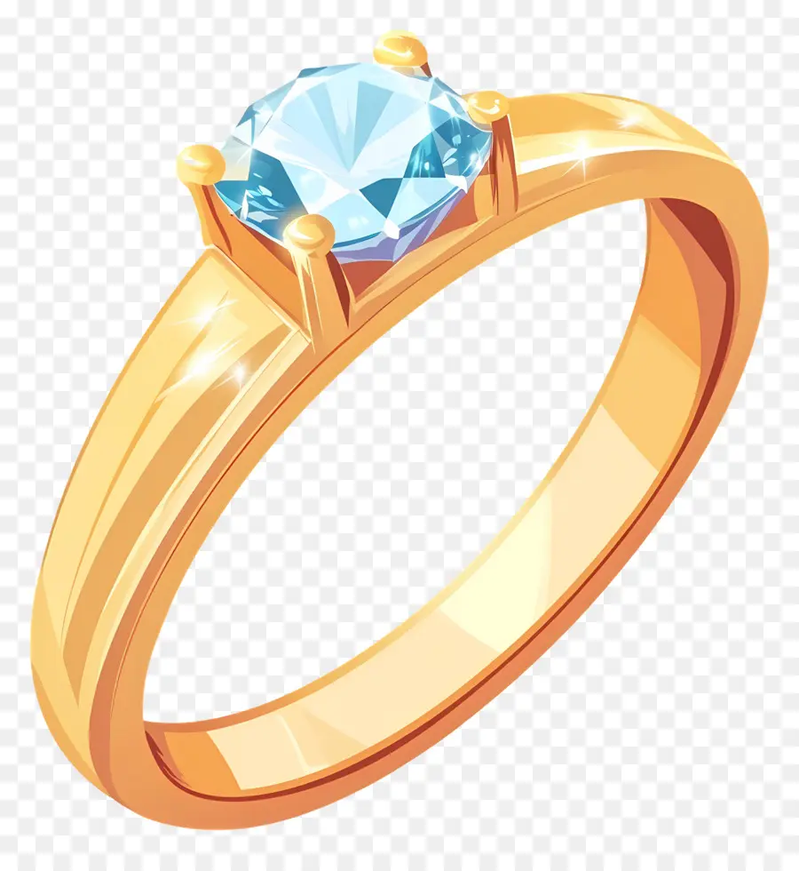 Anillo De Bodas，Anillo PNG