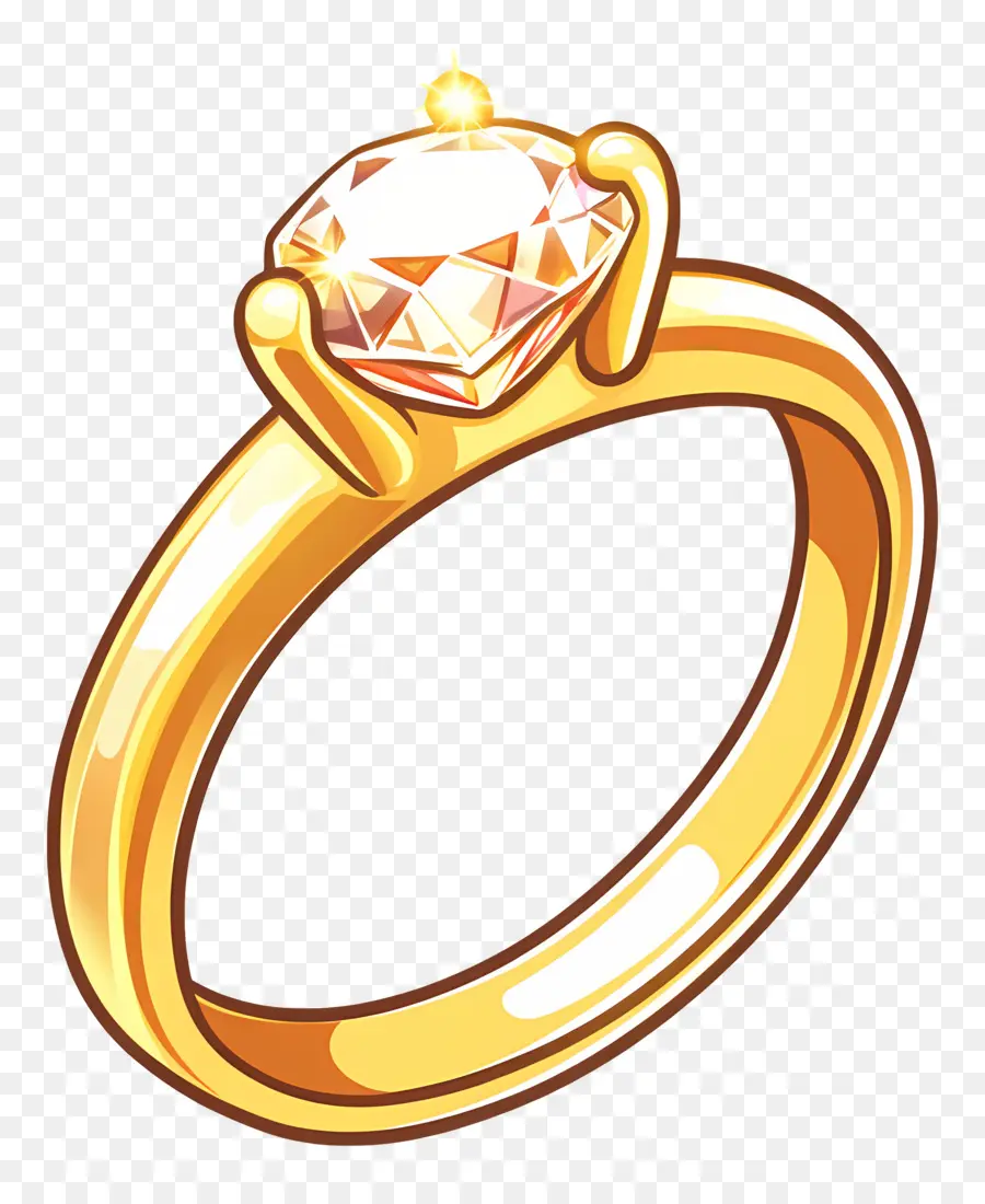 Anillo De Bodas，Anillo PNG