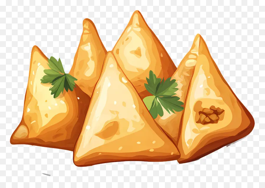 Samosas，Nachos PNG