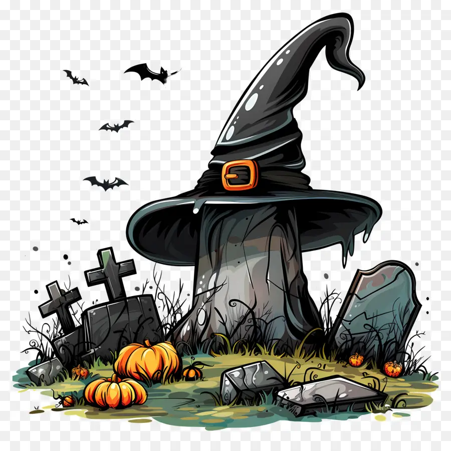 Sombrero De Bruja De Halloween，Sombrero De Bruja PNG