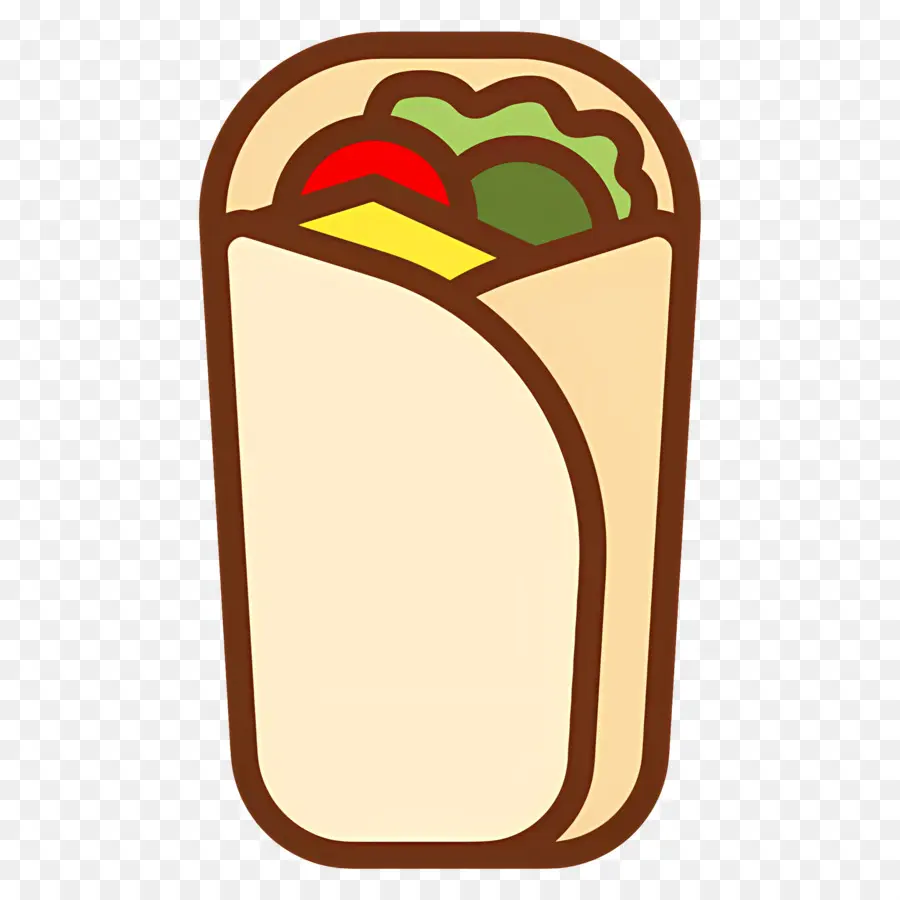 Envolturas，Burrito PNG