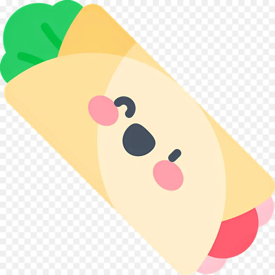 Envolturas，Lindo Burrito PNG