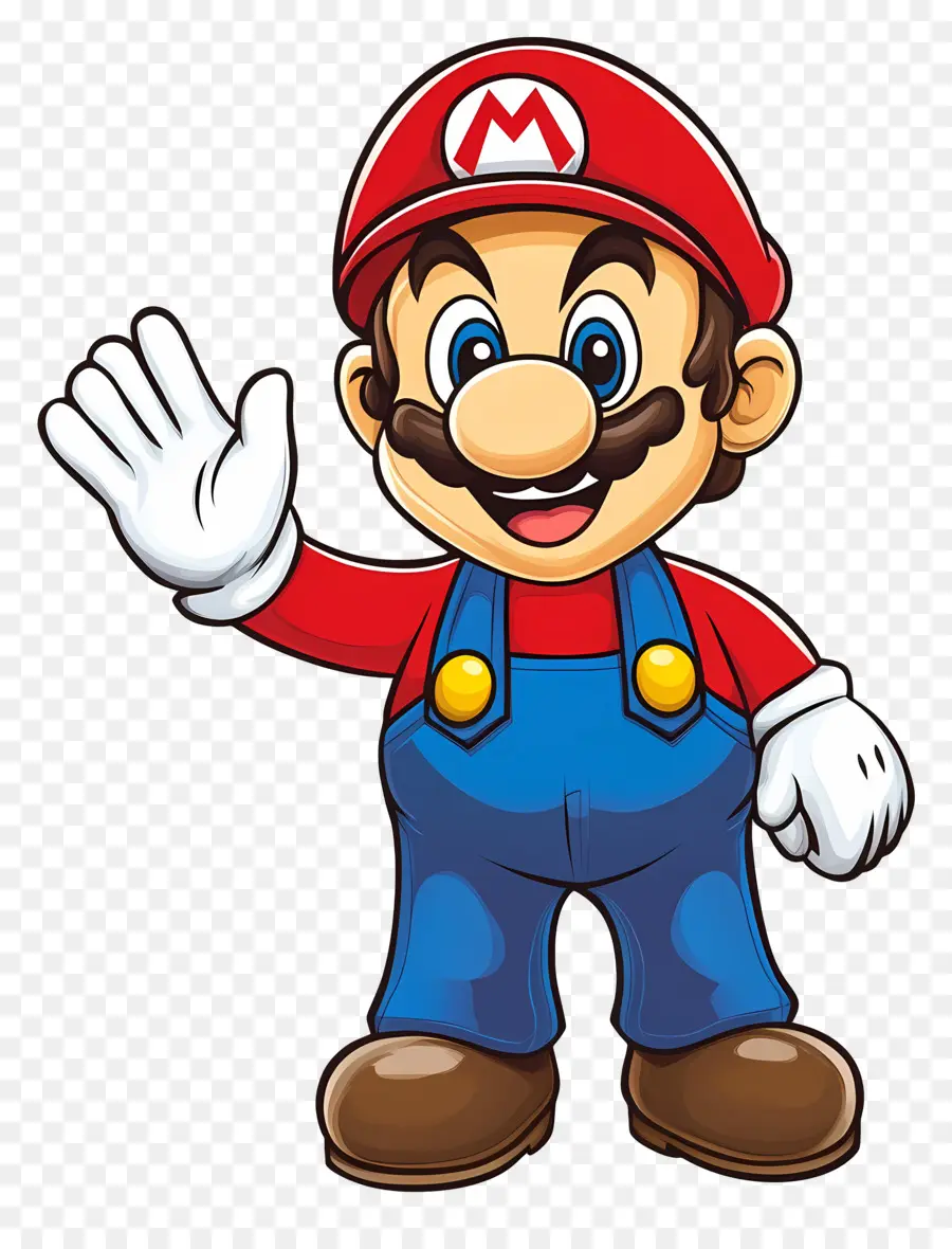 Súper Mario，Personaje De Dibujos Animados PNG