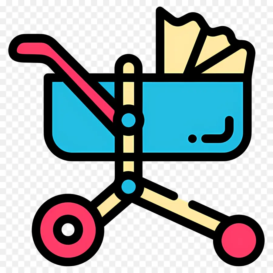 Carrito De Bebe，Paseante PNG