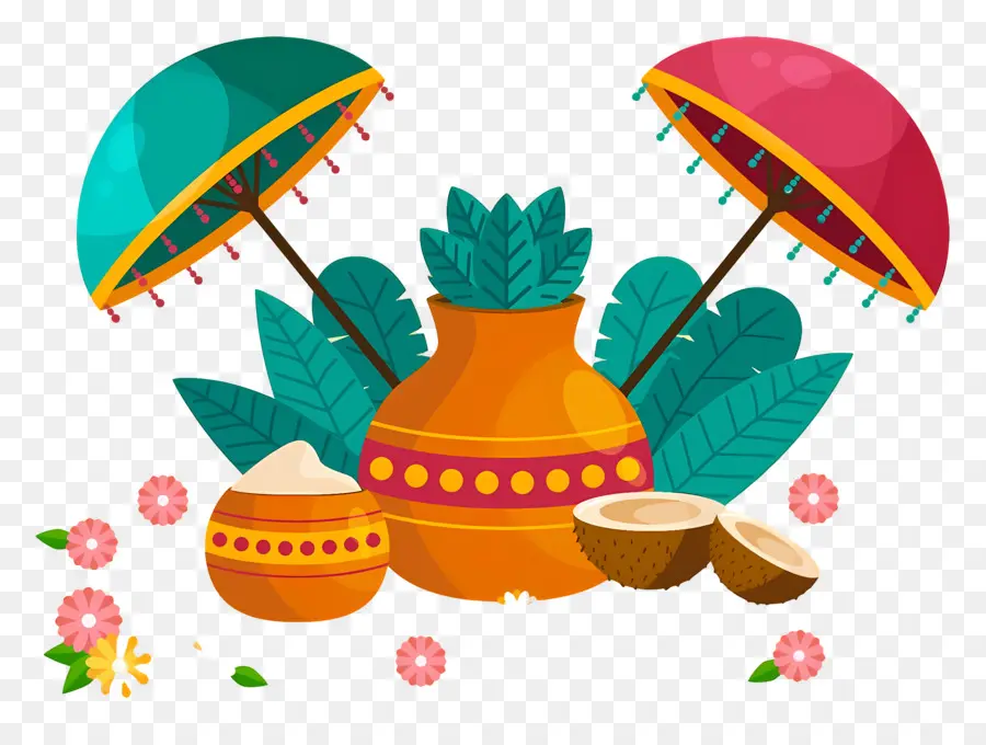 Feliz Onam，Olla Tradicional PNG