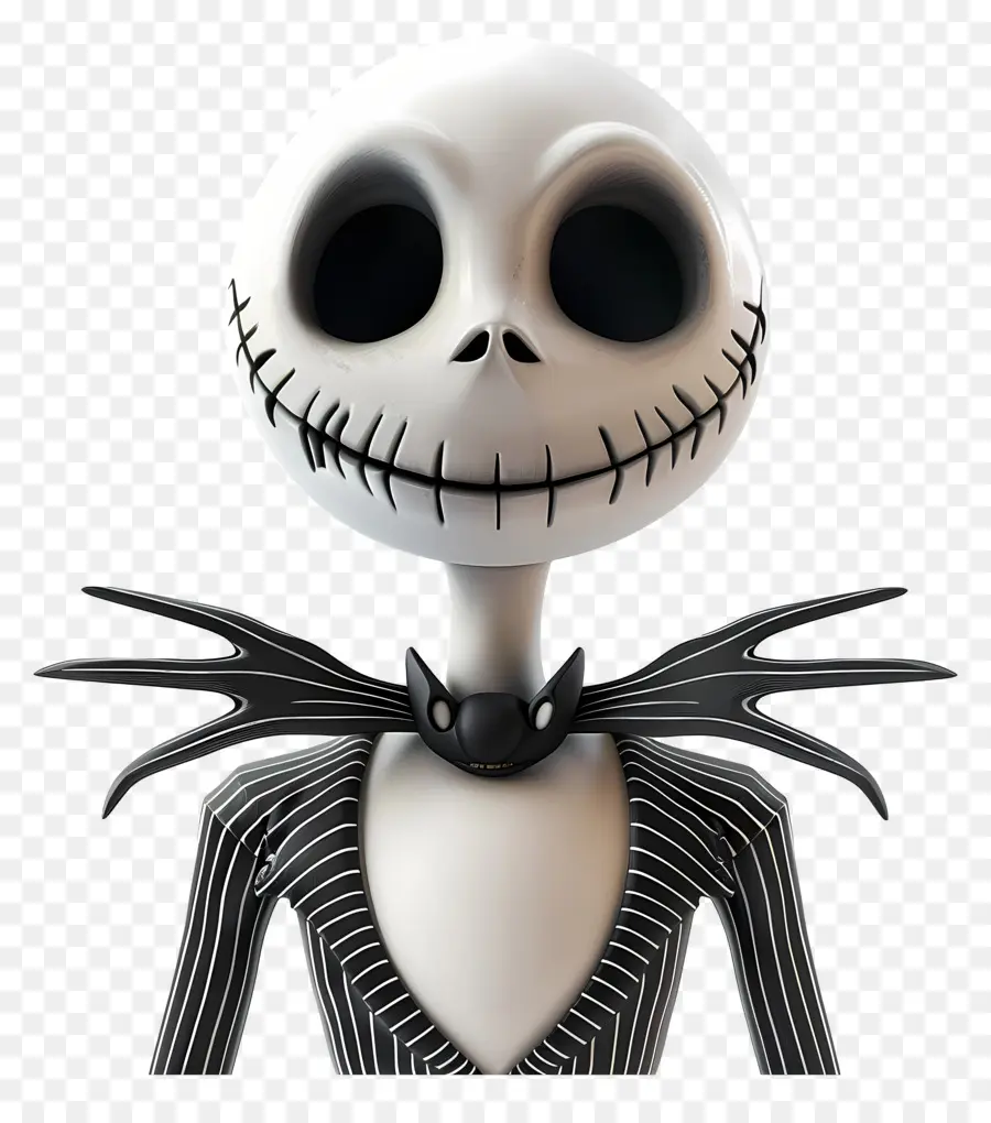 Jack Skellington，Personaje Esqueleto PNG