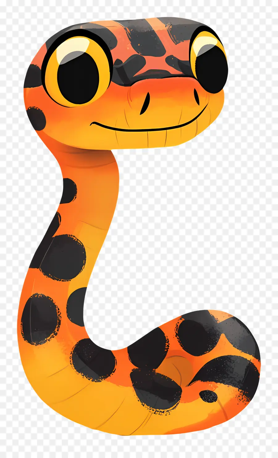 Linda Serpiente，Serpiente De Dibujos Animados PNG