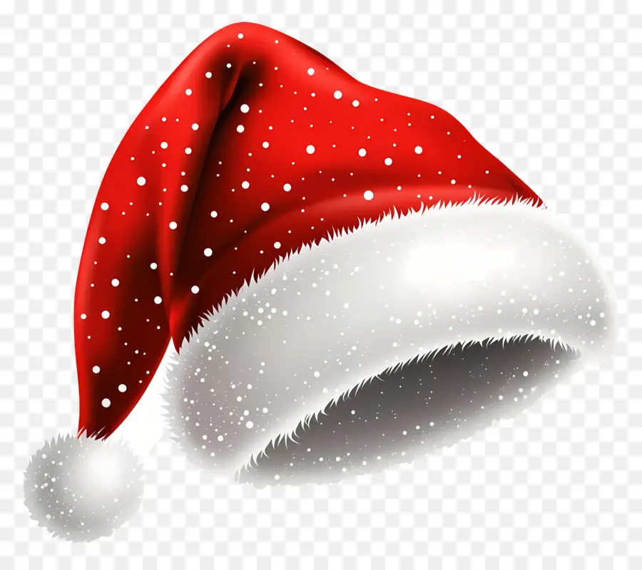 Sombrero De Santa，Gorro De Papá Noel PNG