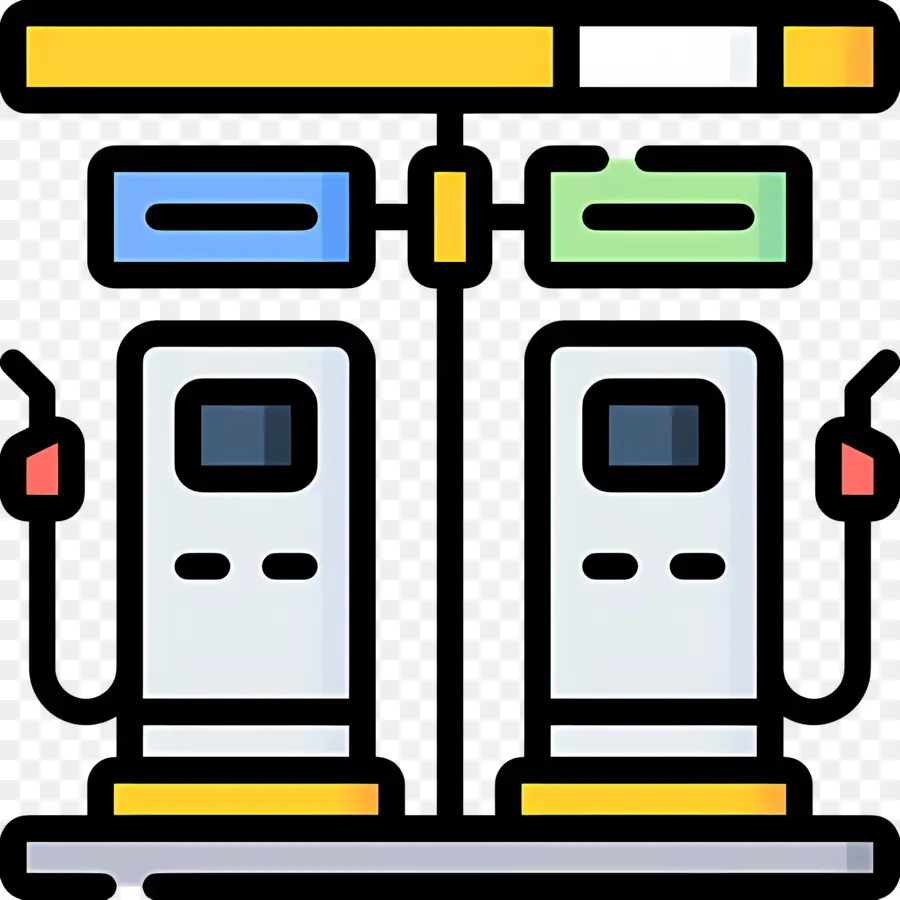 Gasolinera，Combustible PNG