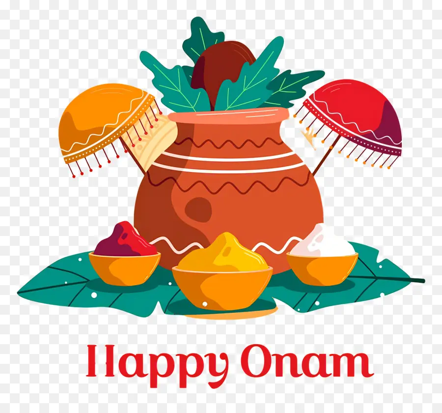 Feliz Onam，Feliz Celebración De Onam PNG