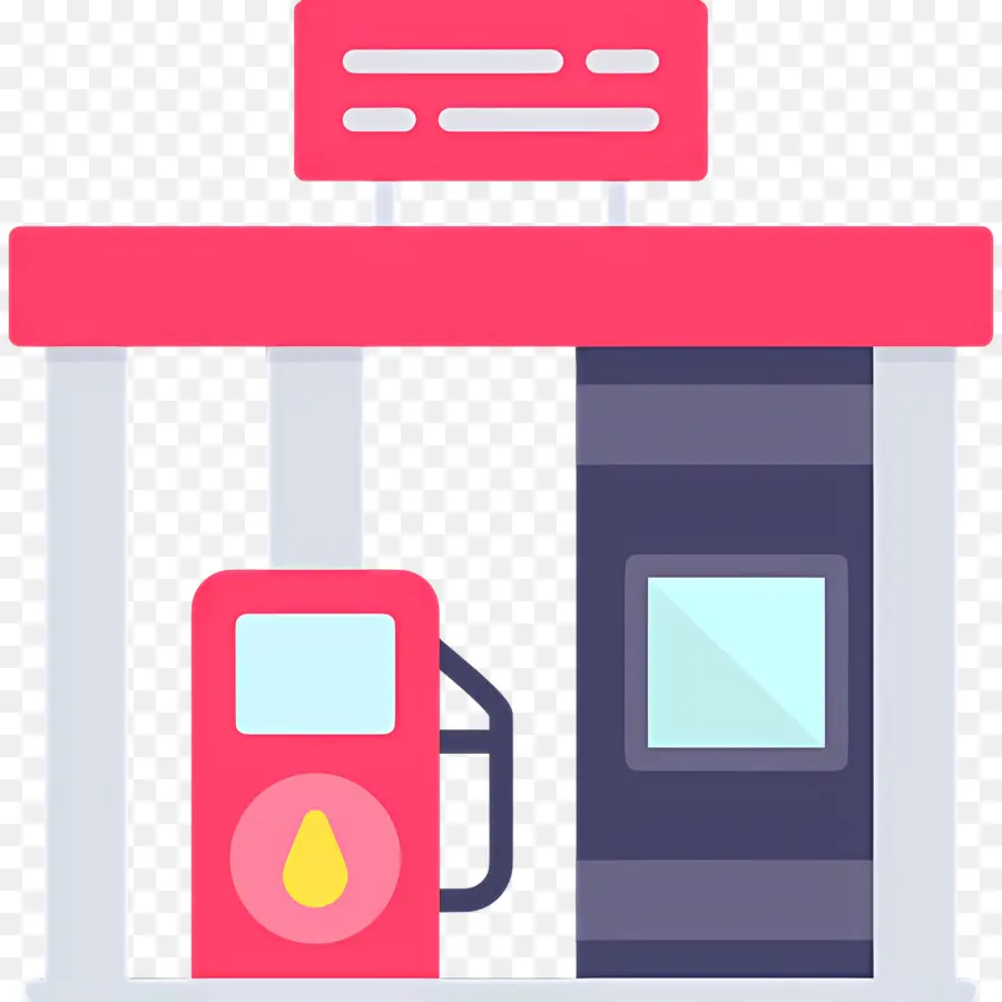 Gasolinera，Gas PNG