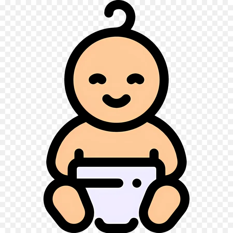 Bebe Niño，Bebe Sonriente PNG