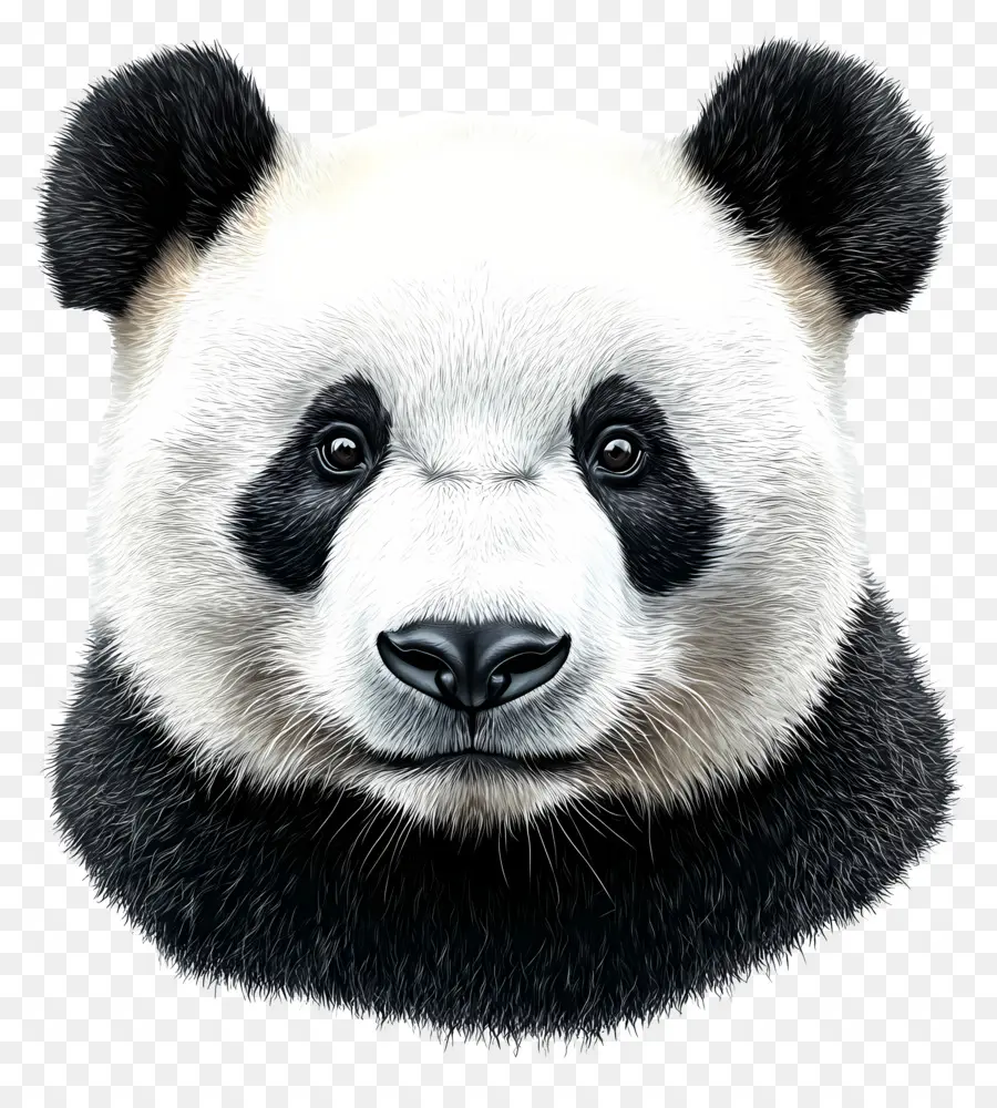 Oso Panda，Cara De Panda PNG