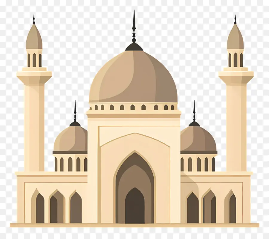 Mezquita，Islam PNG