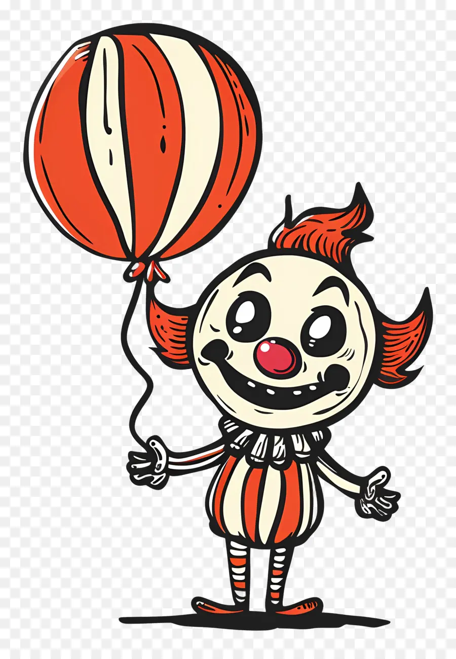 Payaso Aterrador，Payaso PNG