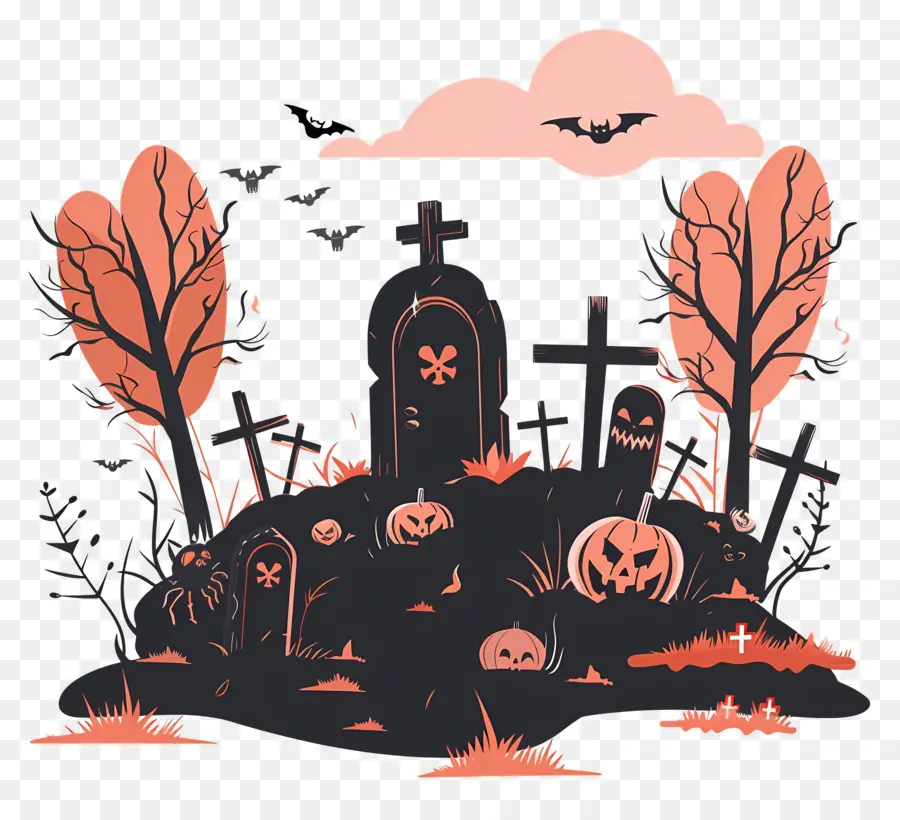 Cementerio De Halloween，Casa Embrujada PNG