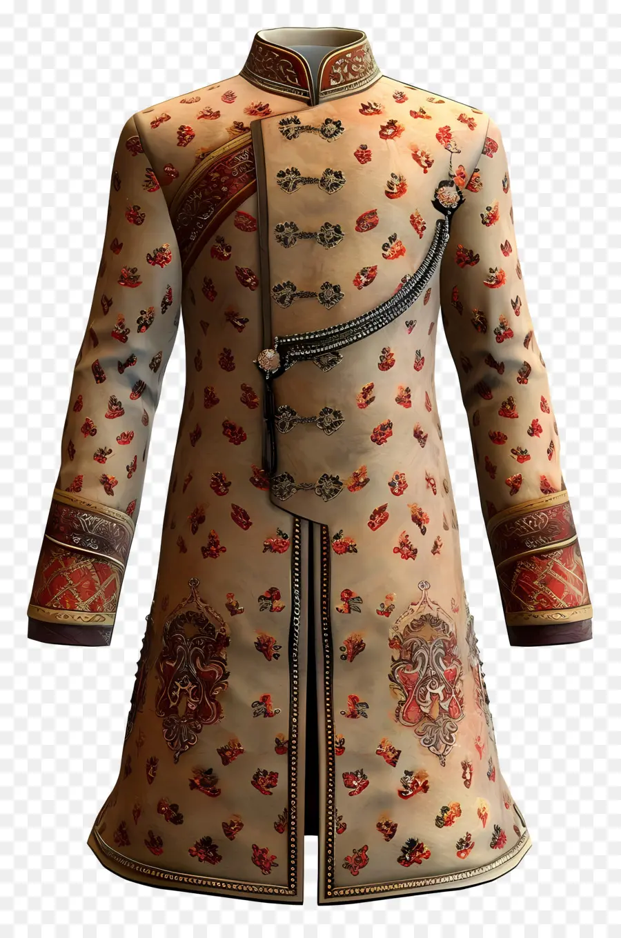 Ropa Formal India，Abrigo Tradicional PNG