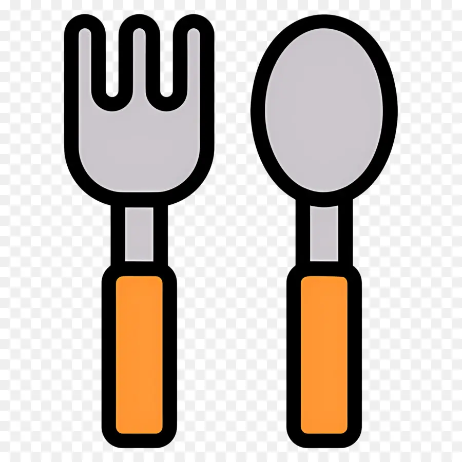 Tenedor Cuchara，Tenedor Y Cuchara PNG