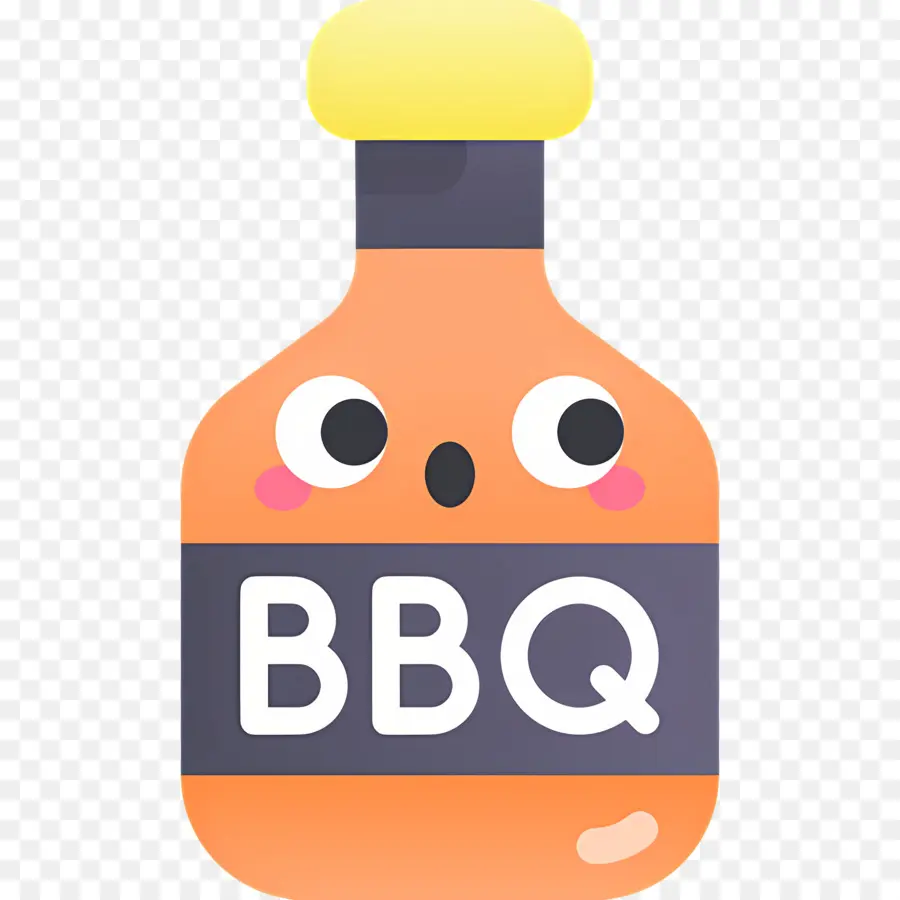 Salsa Barbecue，Botella De Salsa Bbq PNG