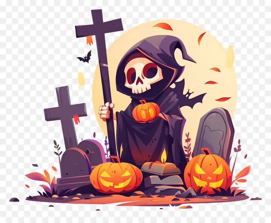 Parca De Halloween，Parca PNG