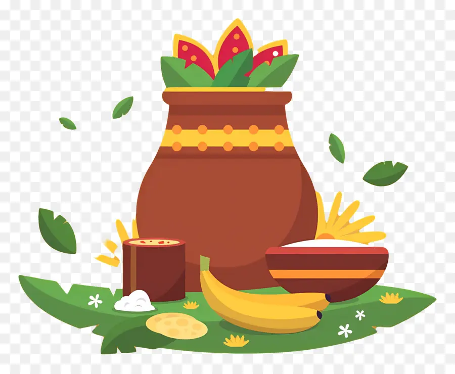 Feliz Onam，Fiesta De La Cosecha PNG