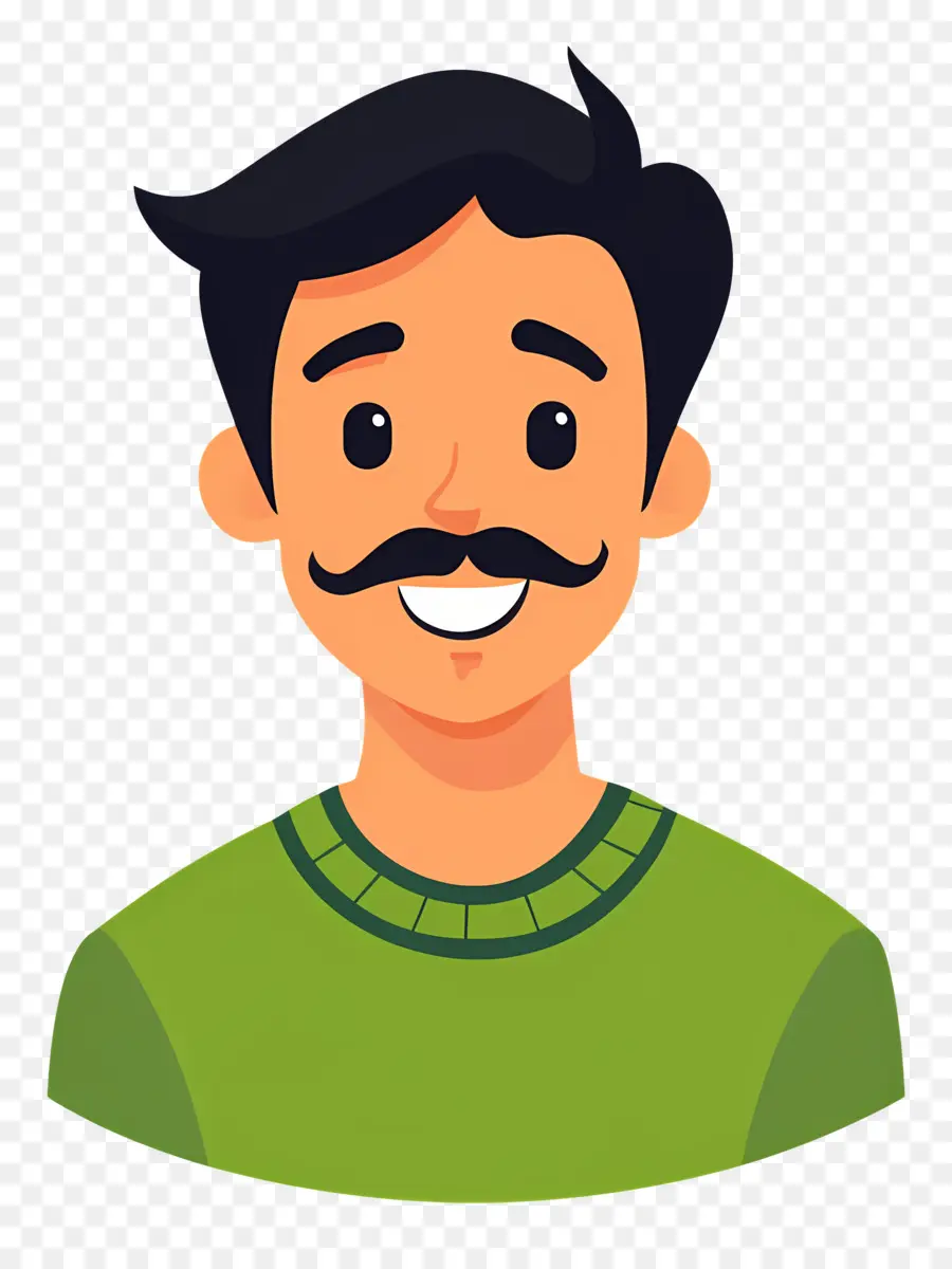 Hombre Bigotudo，Hombre Con Bigote PNG