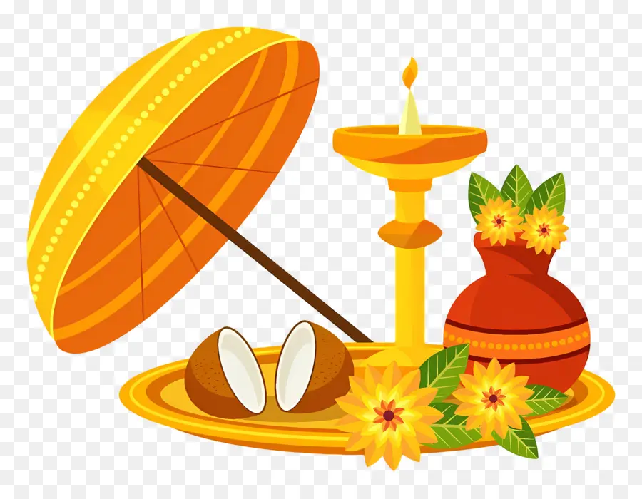 Feliz Onam，Artículos Tradicionales PNG