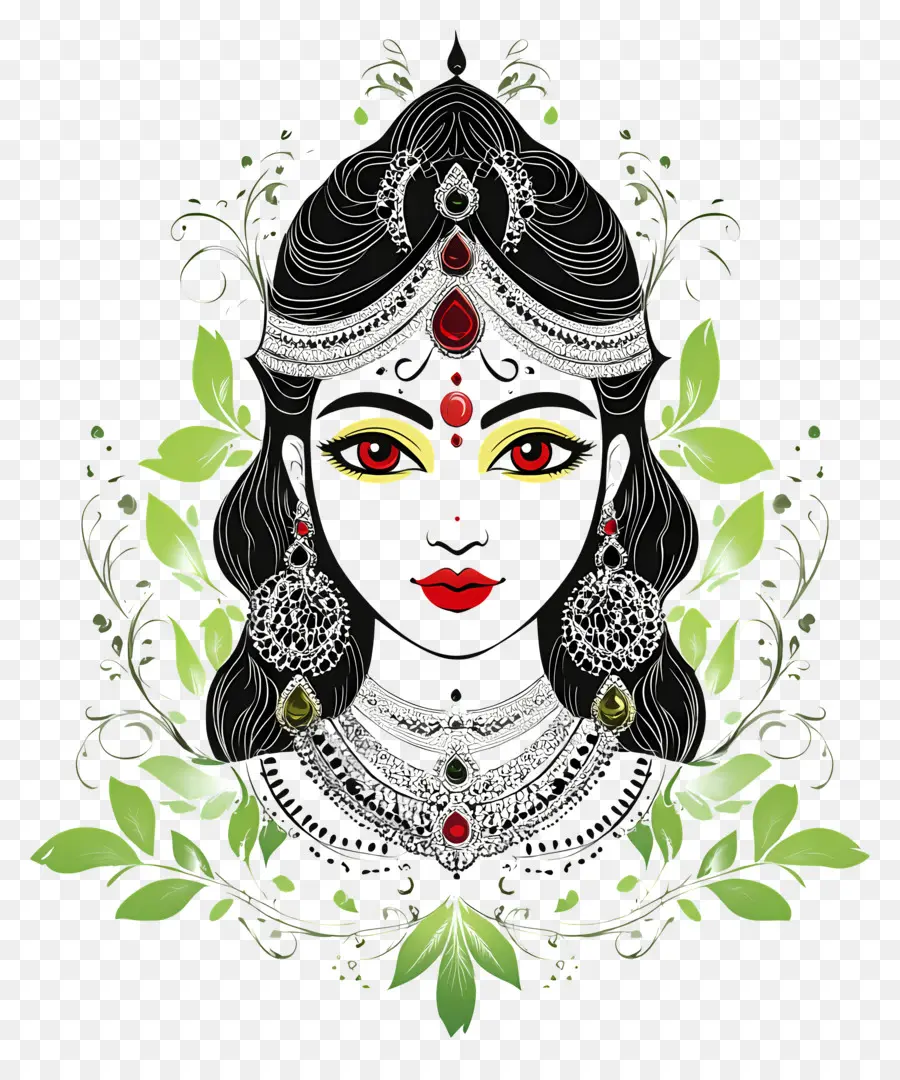 Diosa India，Mujer Decorativa PNG