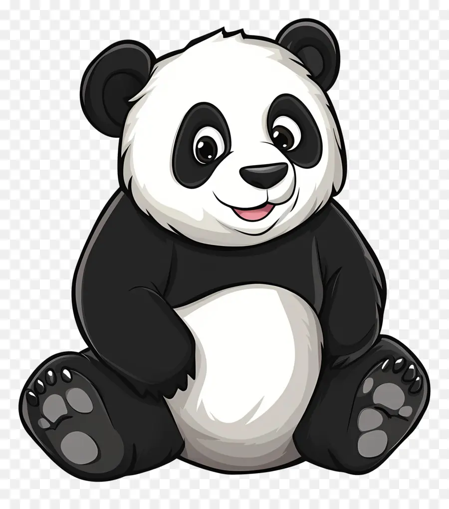 Oso Panda，Panda PNG