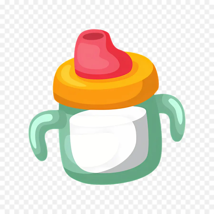 Taza De Bebe，Taza Para Sorber PNG