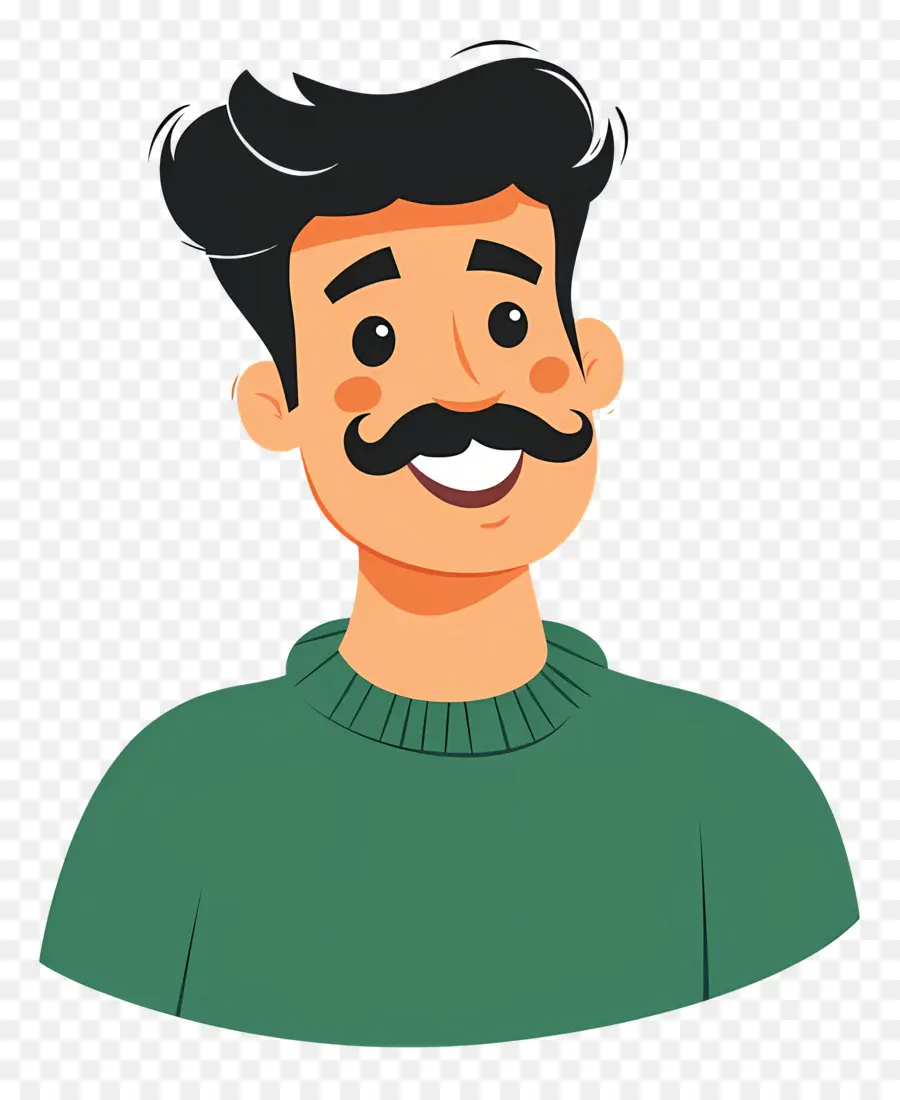 Hombre Bigotudo，Hombre Con Bigote PNG