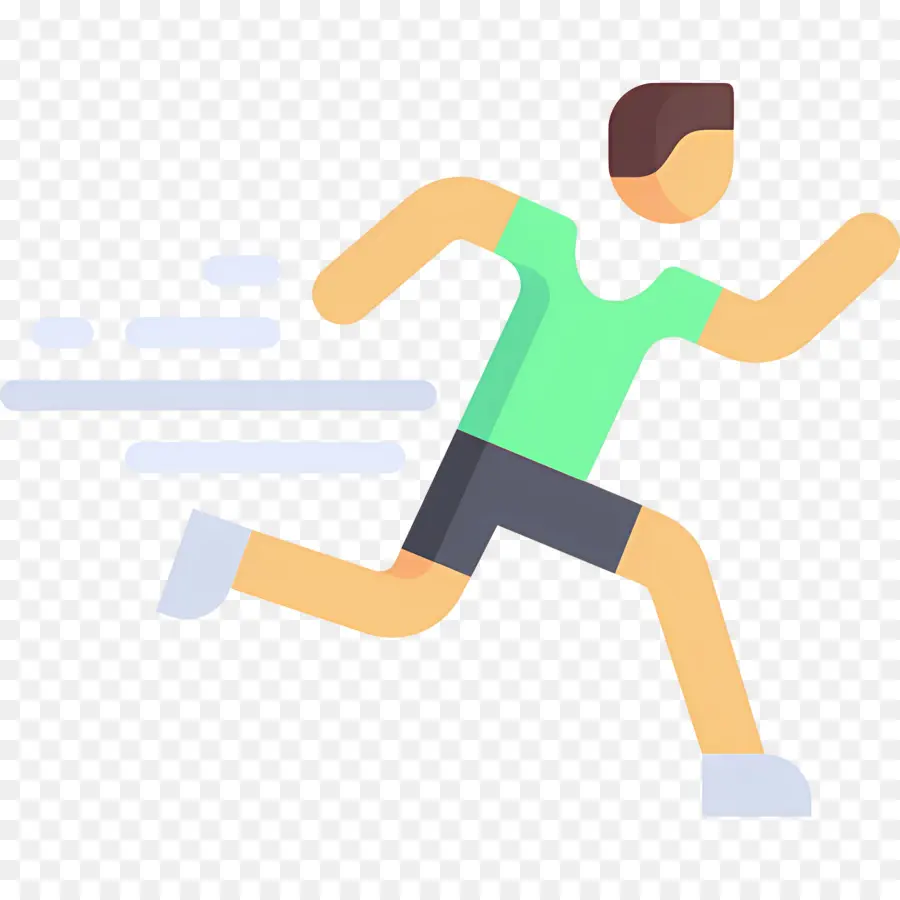 Hombre Corriendo，Persona Corriendo PNG