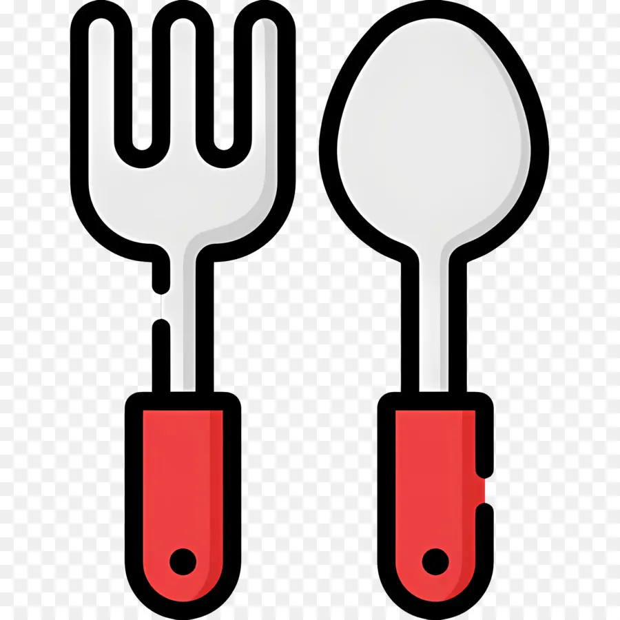 Tenedor Cuchara，Tenedor Y Cuchara PNG