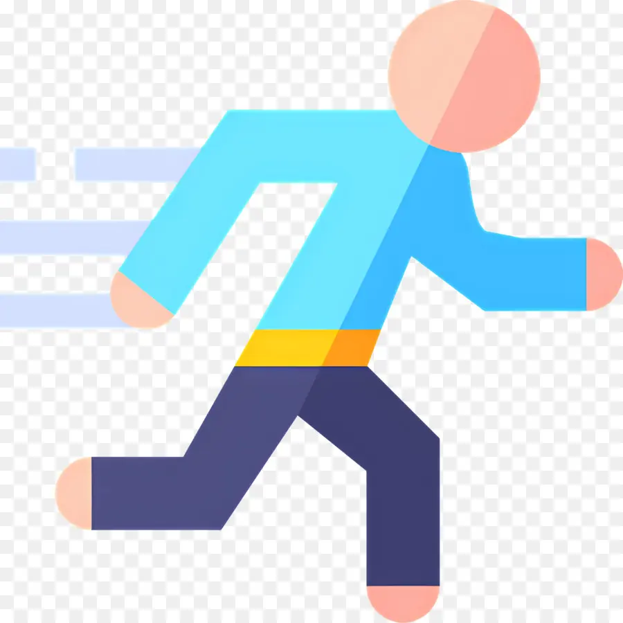 Hombre Corriendo，Persona Corriendo PNG