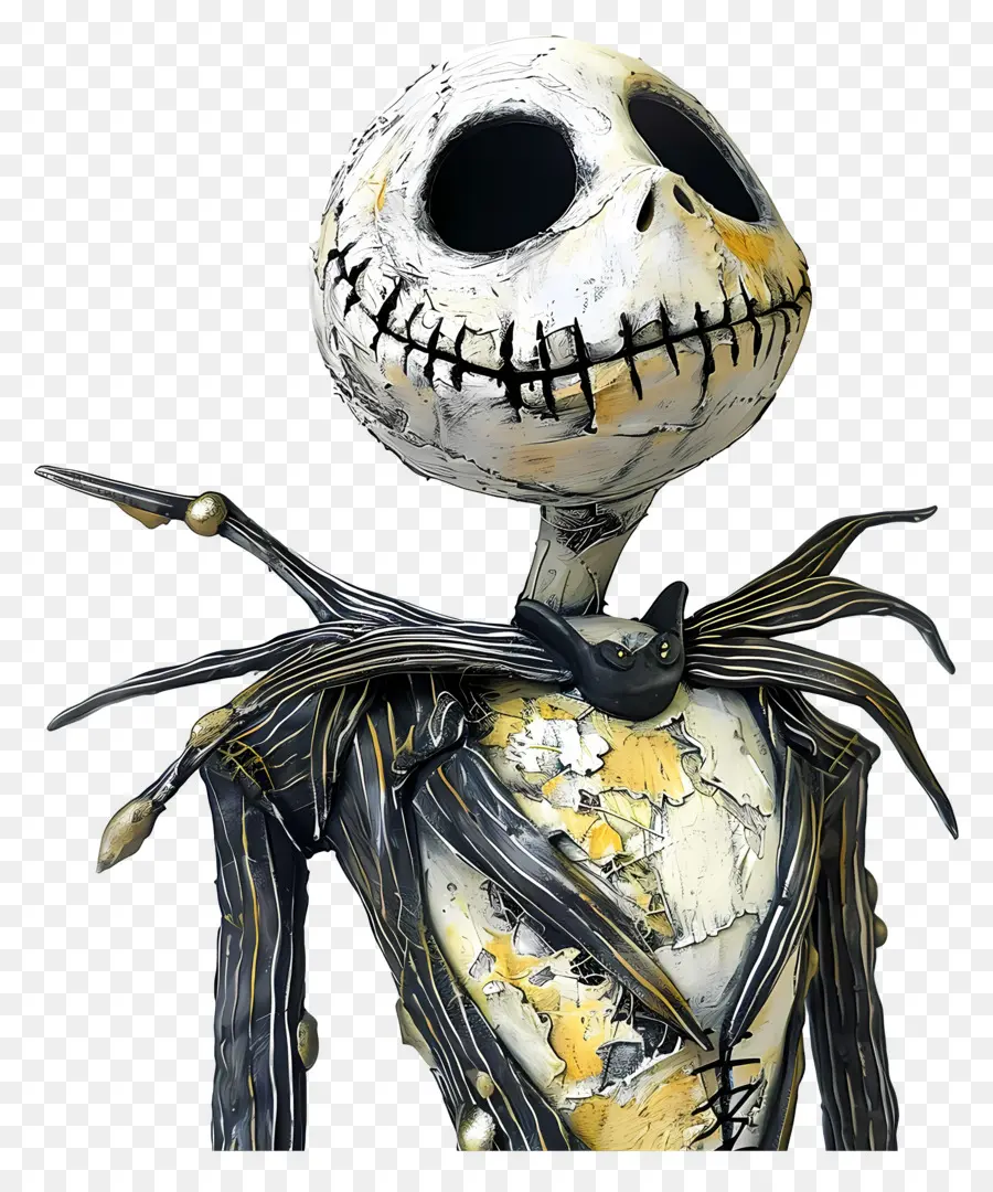 Jack Skellington，Personaje Esqueleto PNG