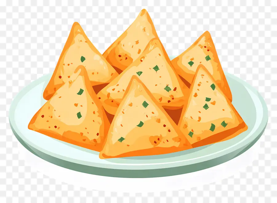 Samosas，Bocadillo PNG