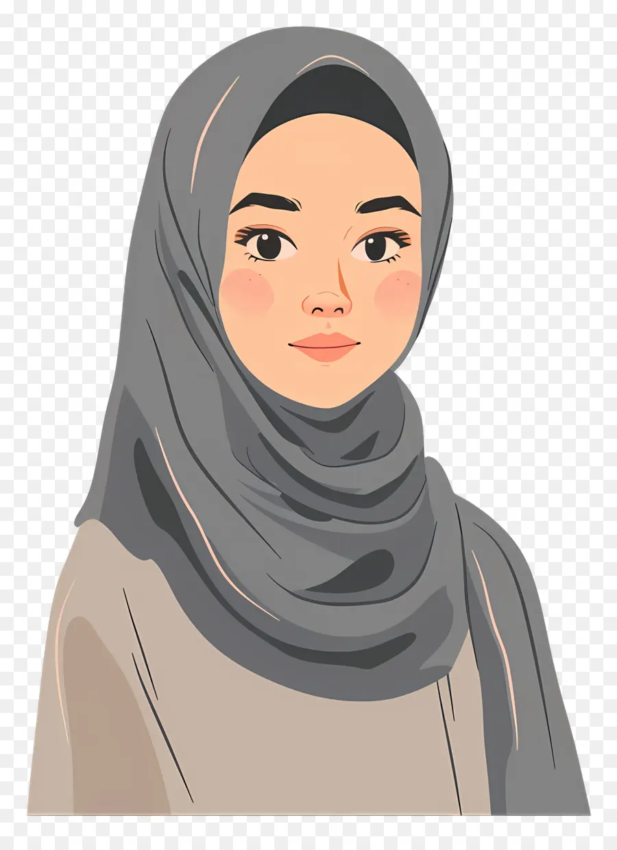 Mujer Arabe，Mujer En Hijab PNG