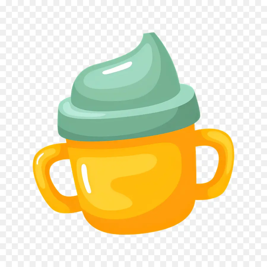 Taza De Bebe，Taza Para Sorber PNG