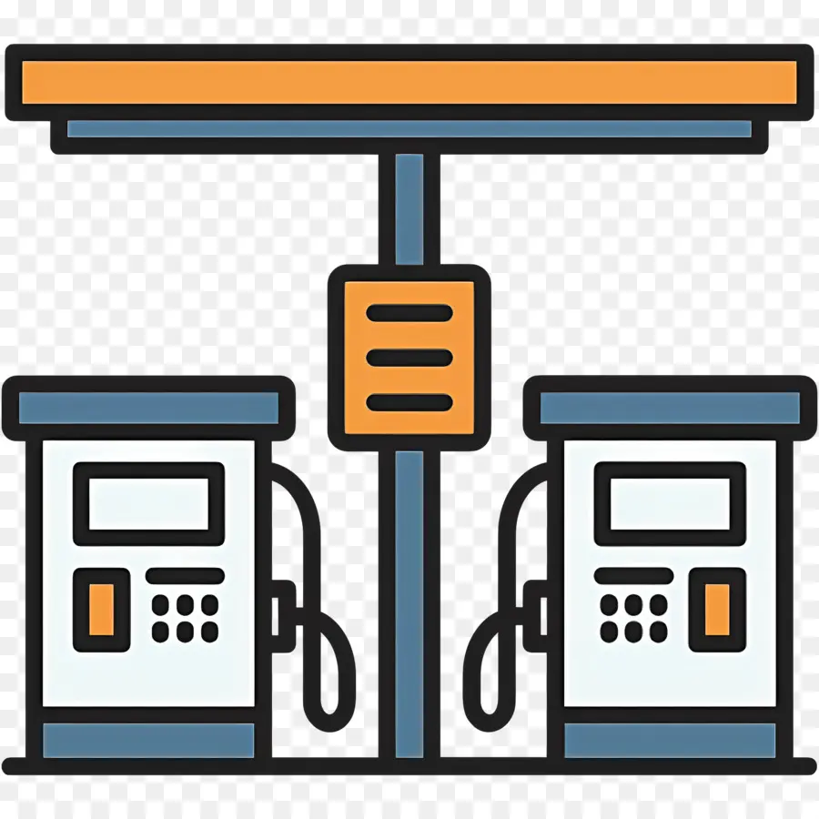 Gasolinera，Combustible PNG