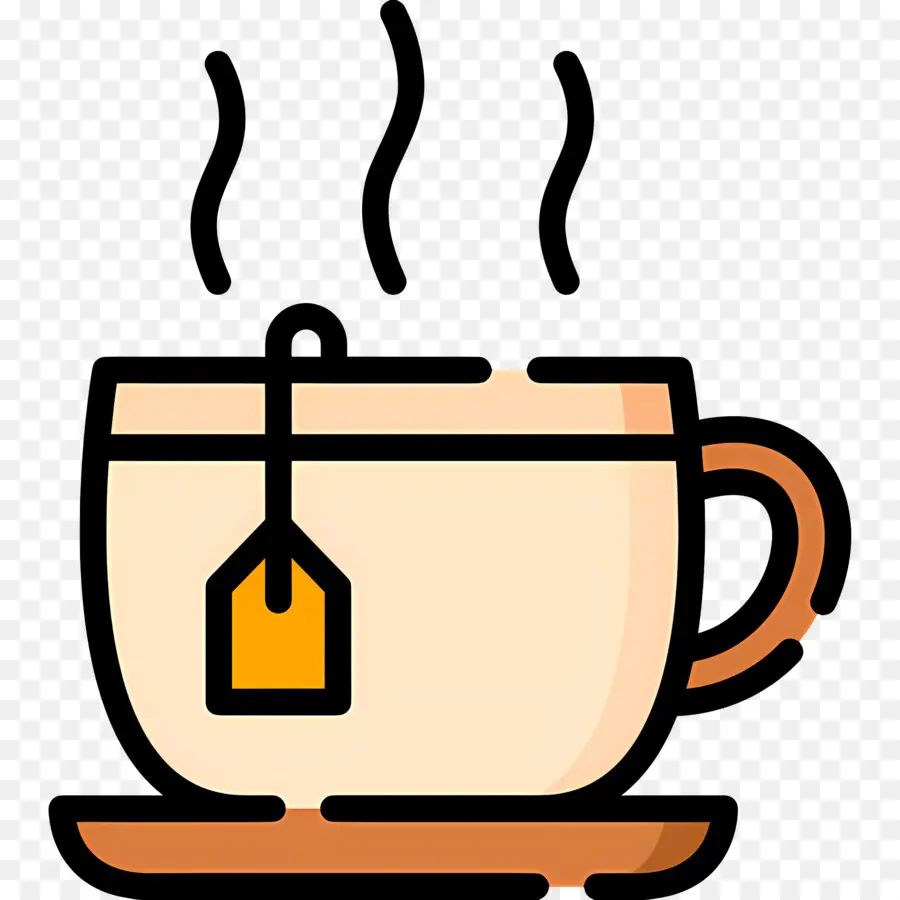 Té Caliente，Taza De Te PNG