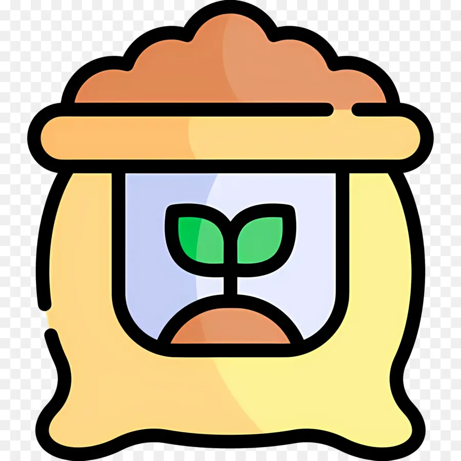 Bolsa De Semillas，Planta PNG