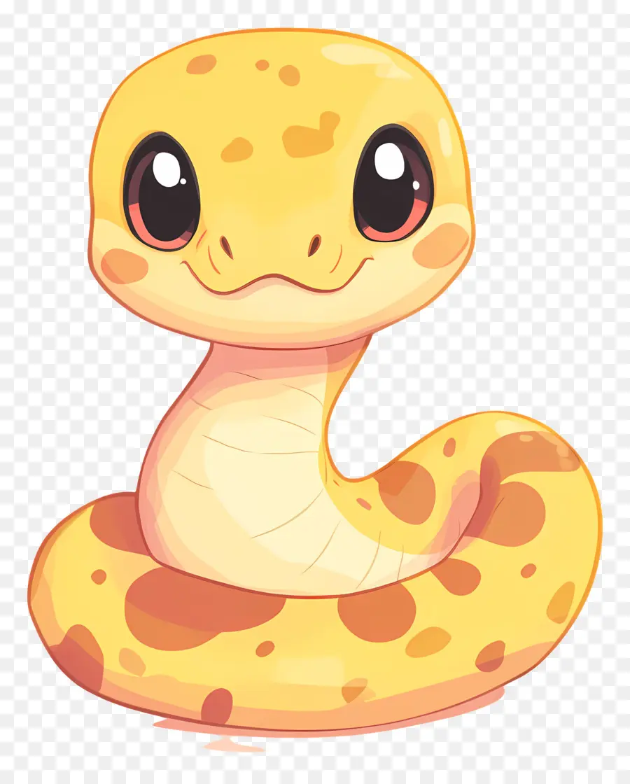 Linda Serpiente，Serpiente Amarilla PNG