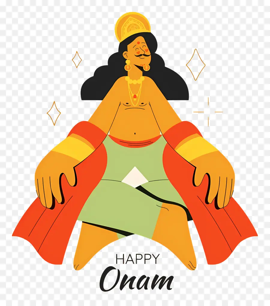 Feliz Onam，Personaje Onam PNG